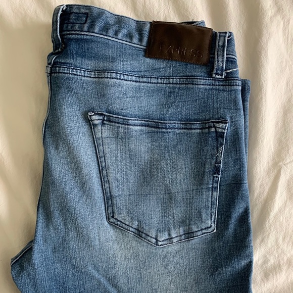 Express Slim Stretch Jeans - Picture 3 of 6